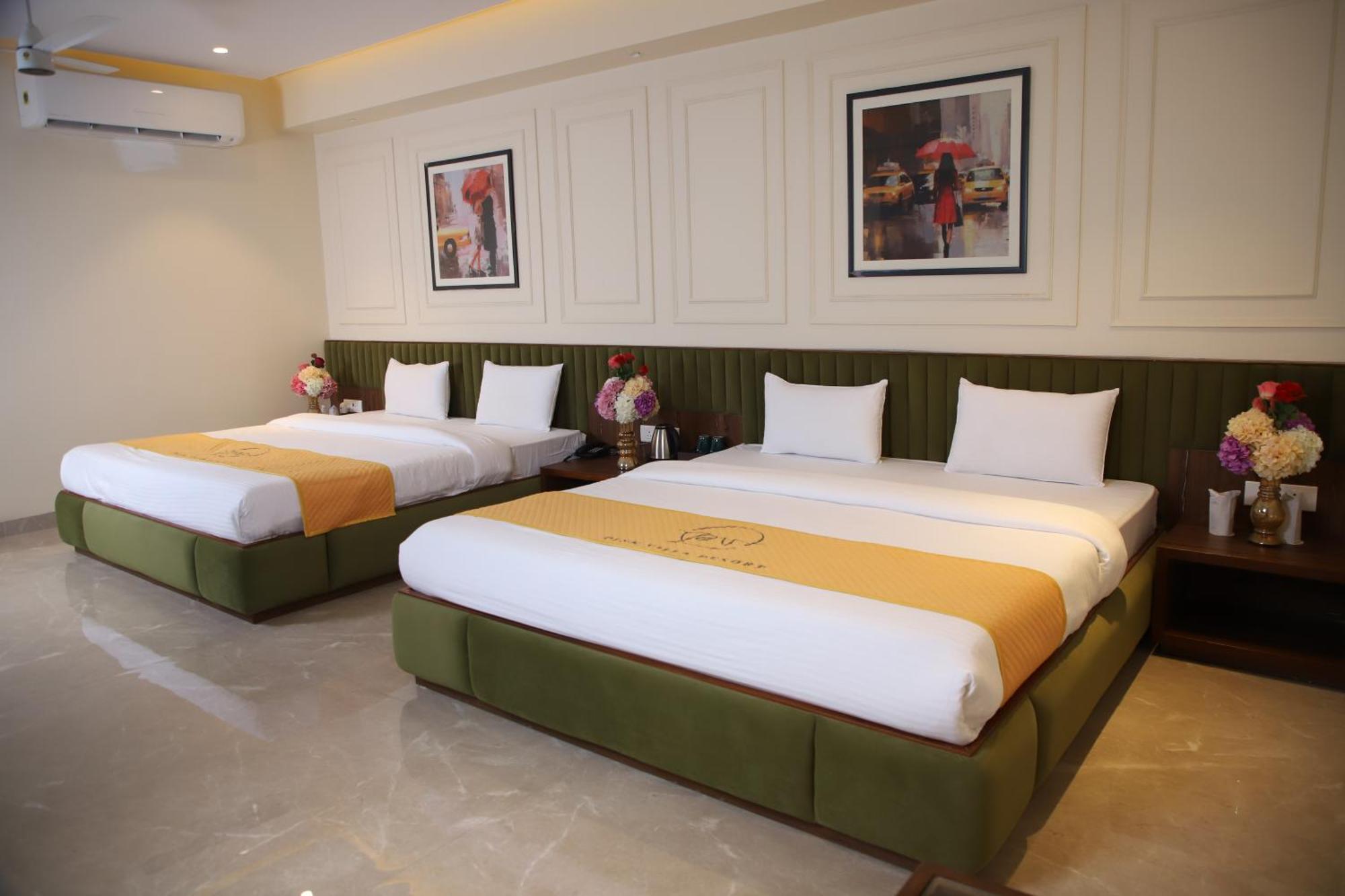 Pink Villa Boutique Hotel Meerut Bagian luar foto