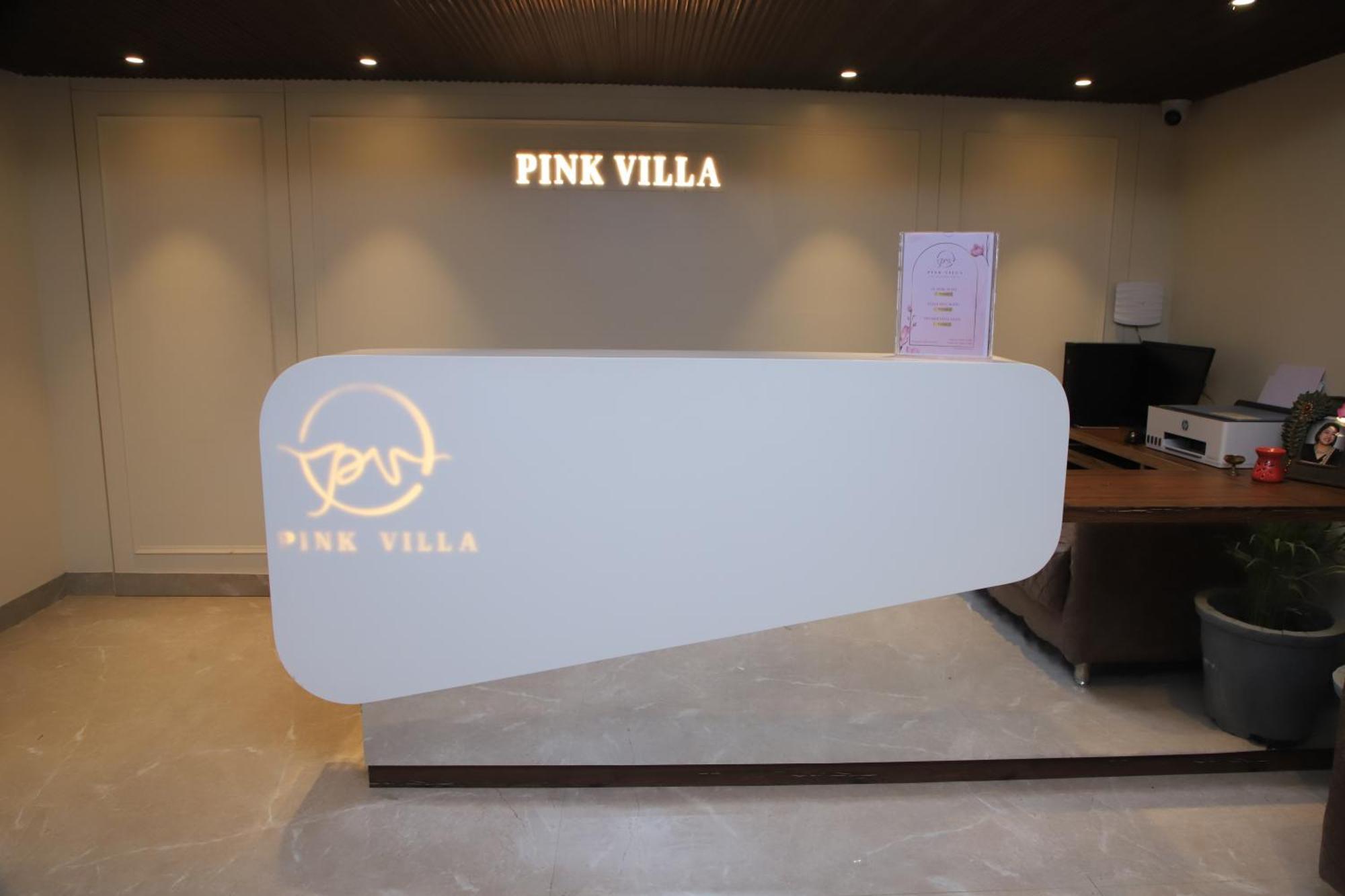 Pink Villa Boutique Hotel Meerut Bagian luar foto