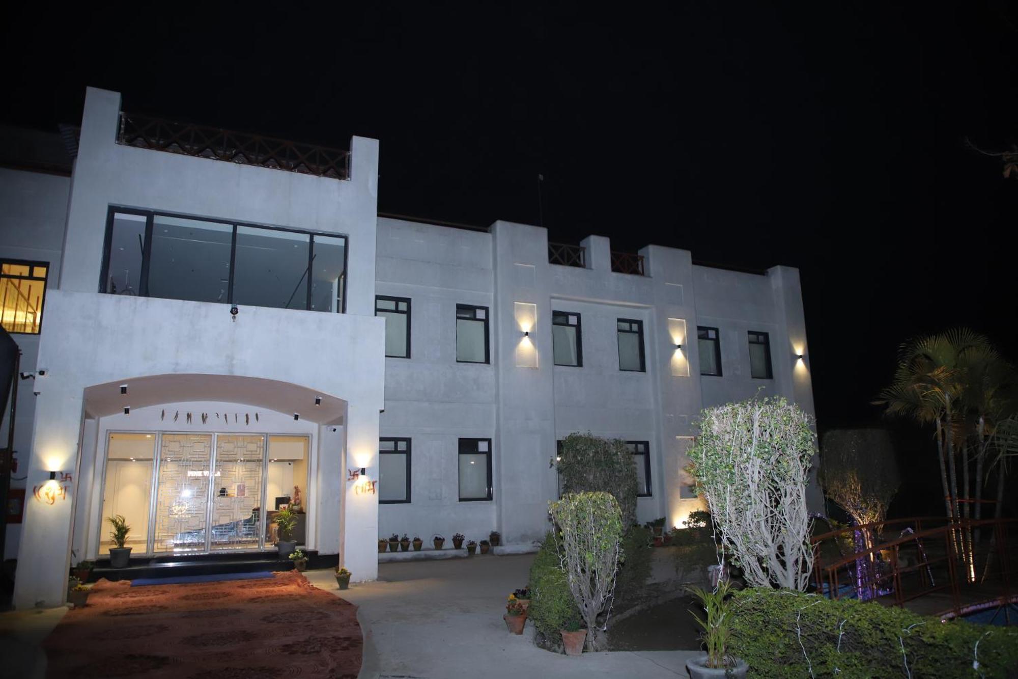Pink Villa Boutique Hotel Meerut Bagian luar foto