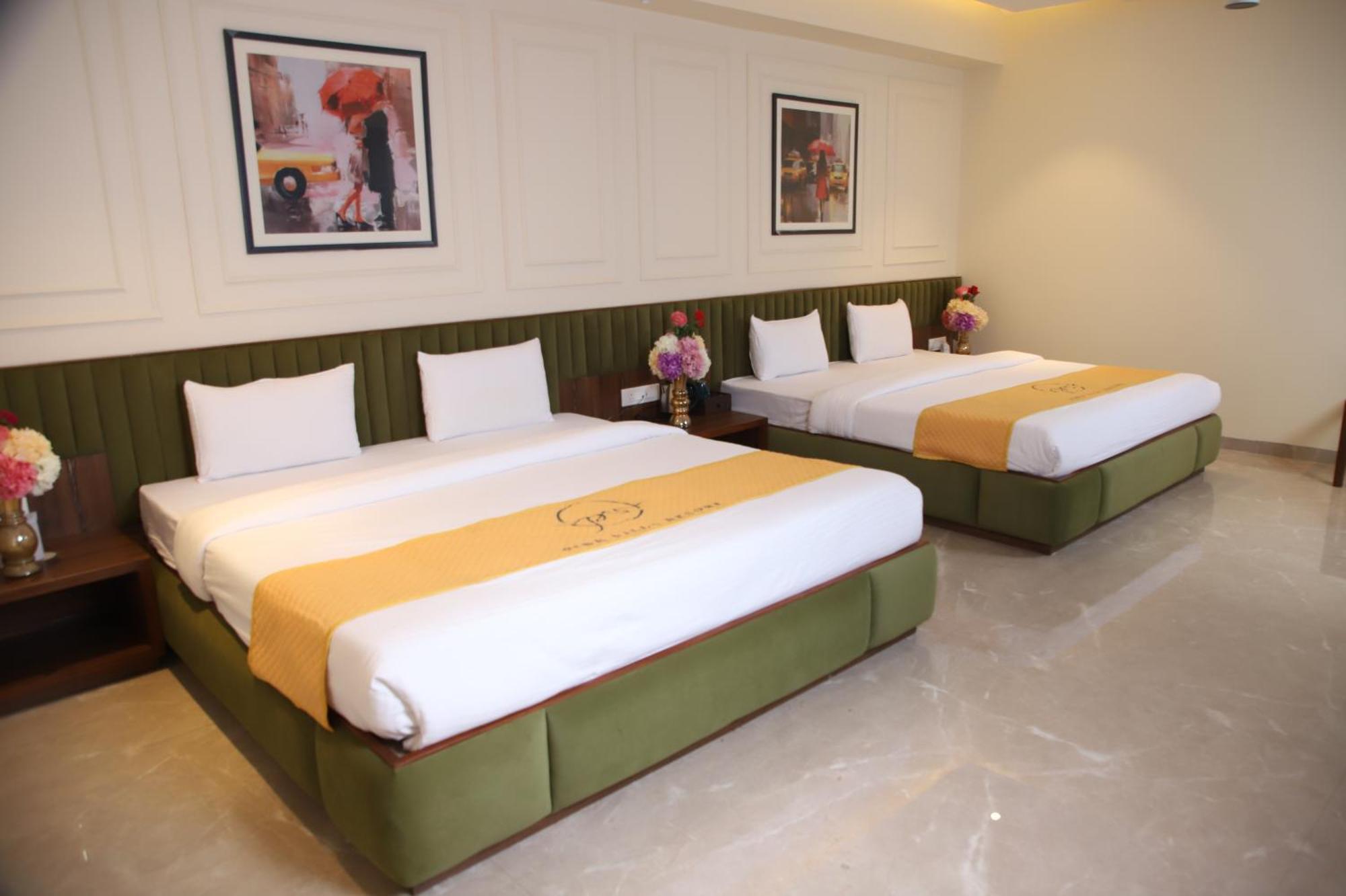 Pink Villa Boutique Hotel Meerut Bagian luar foto