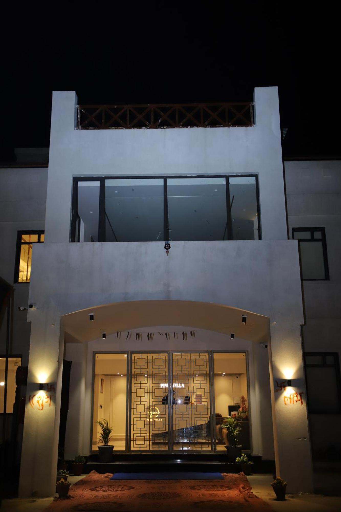 Pink Villa Boutique Hotel Meerut Bagian luar foto